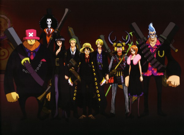 One Piece At Thousand Sunny 102684