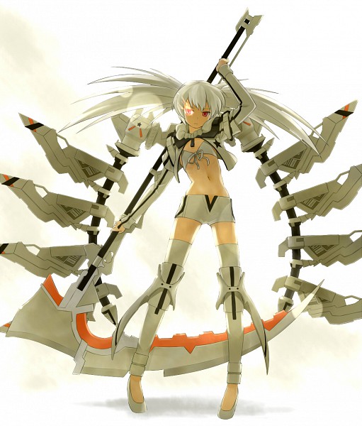 Ficha De White ★ Rock Shooter 439644