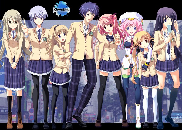 Chaos;head 499495