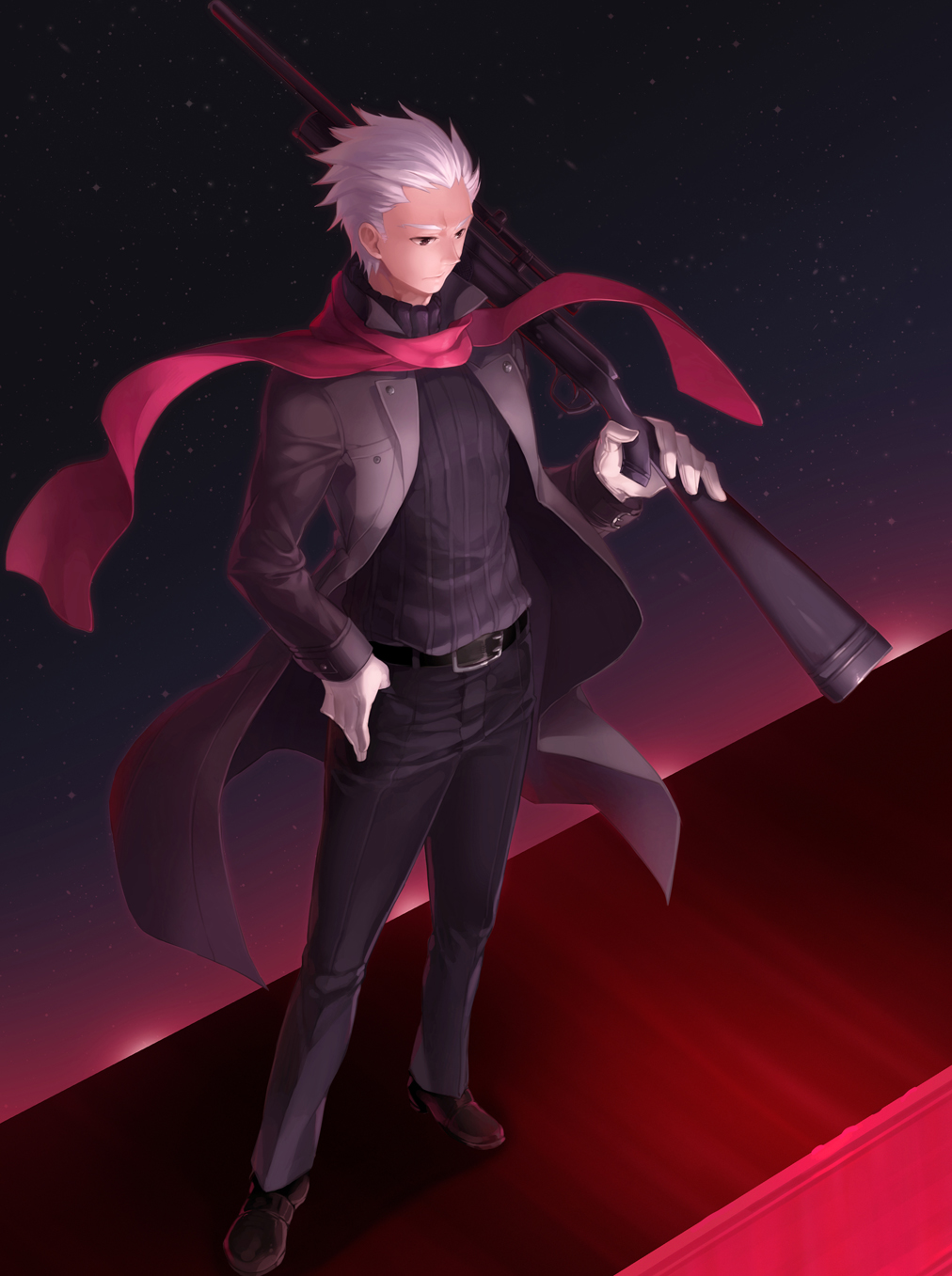 Feliz Navidad (Amigo invisible- Crimson Wolves) Archer.(Fate.stay.night).full.1027518