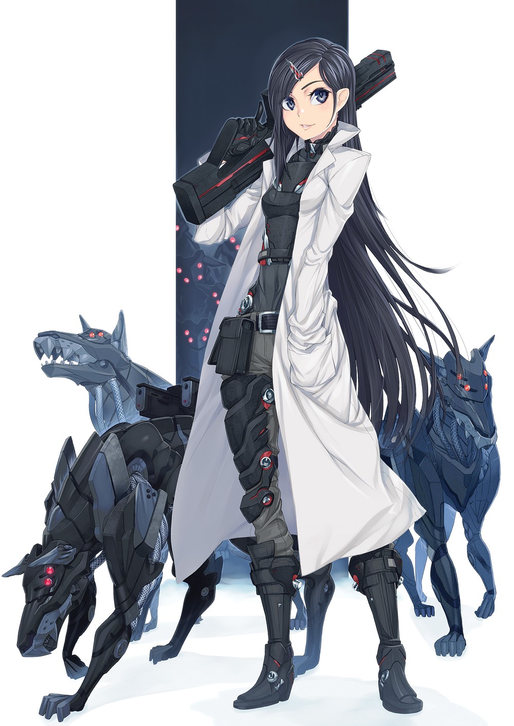 Marissa Krieg Schwarz, The Black Hound, Hunter-Soldier from Atlas [DONE] Ayaki.full.864259