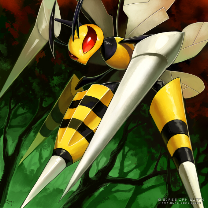 Quel est votre Pokémon préféré du type... ? - Page 17 Beedrill.full.1805536