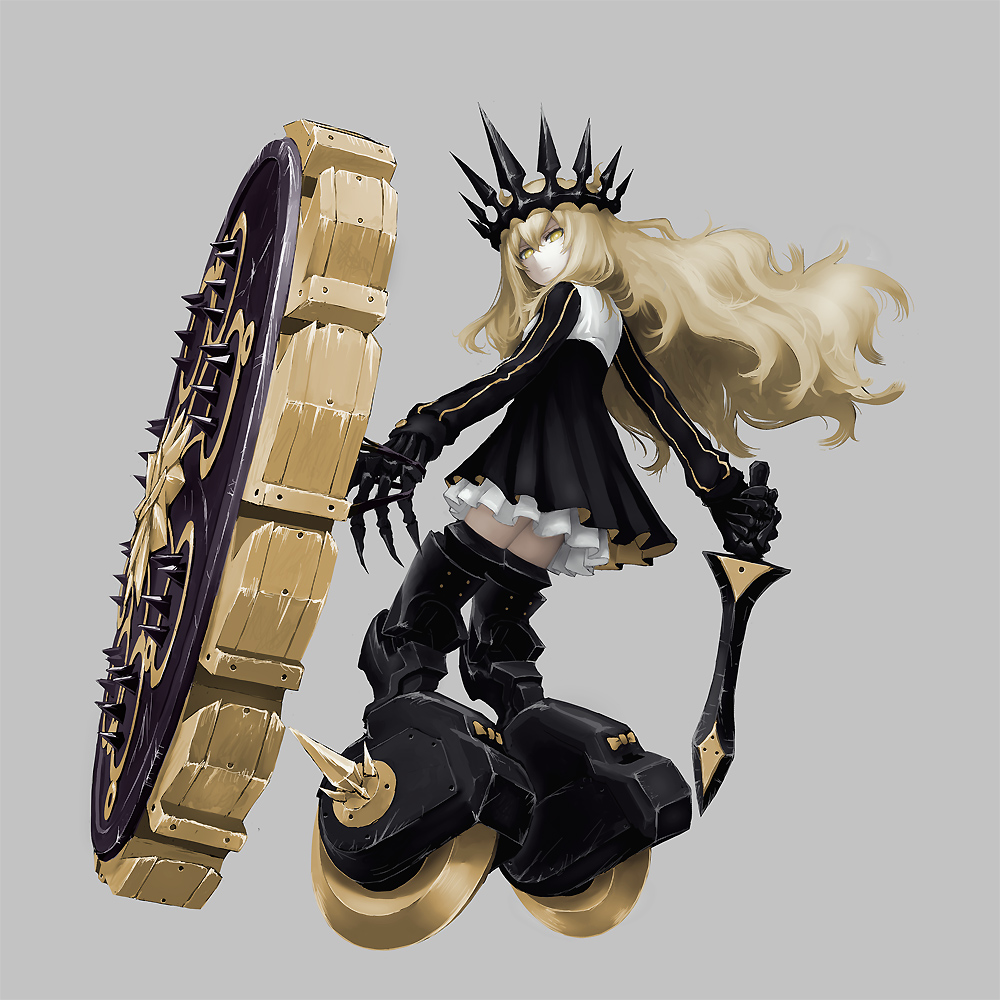 Zanpakuto Princesses Chariot.(Black%E2%98%85Rock.Shooter).full.1520252