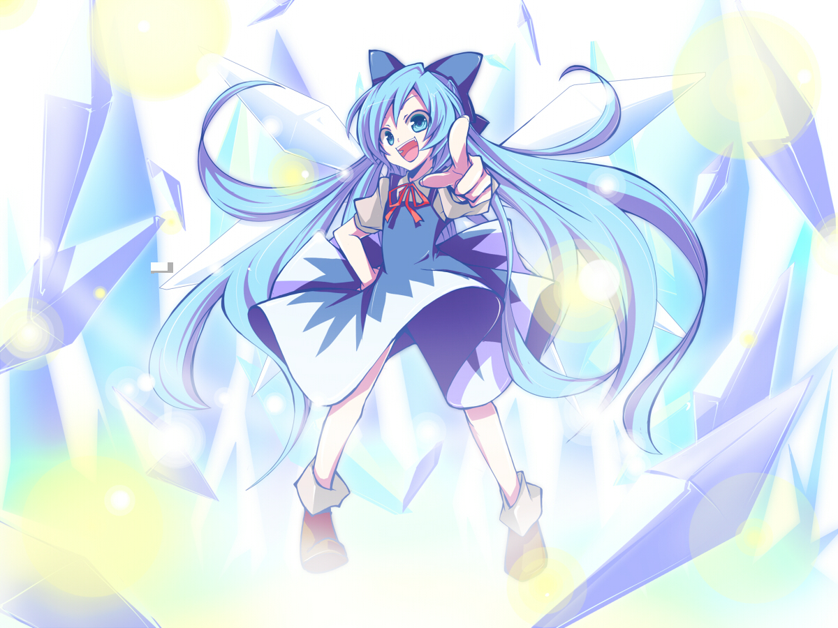 [Zona VS] Leyenda (Death the Kid) VS Angelivi (Cirno)? Cirno.full.854176