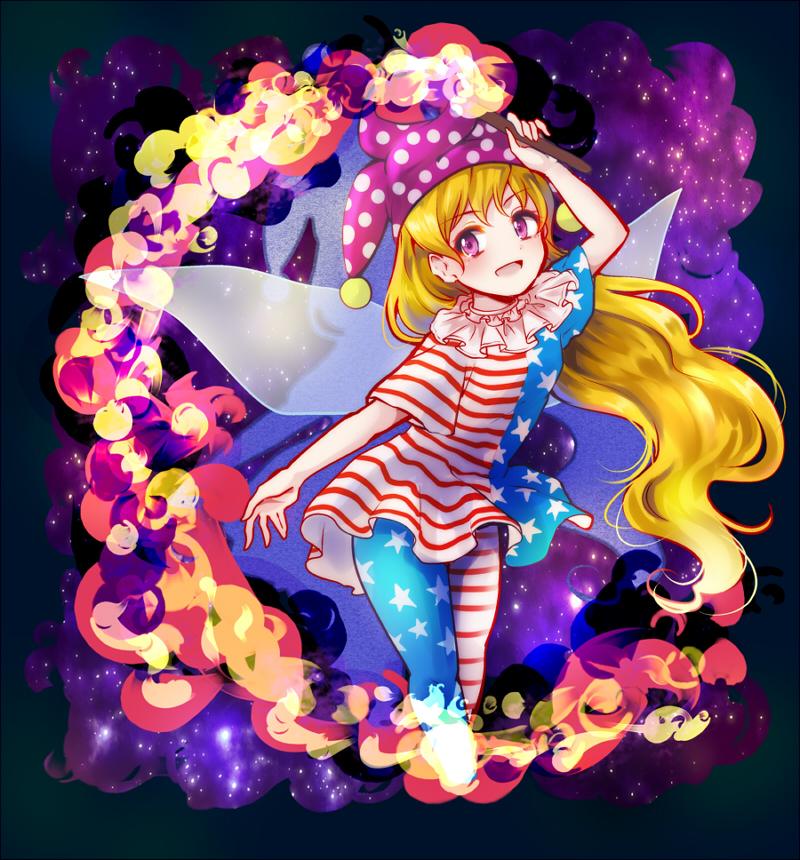 Top 10 personajes favoritos de Touhou Clownpiece.full.1913459