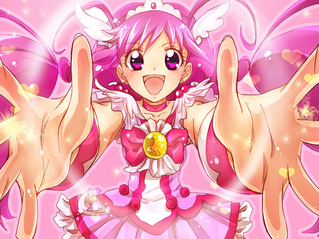 Imagens da Cure Happy / Miyuki Hoshizora Cure.Happy.full.1021360