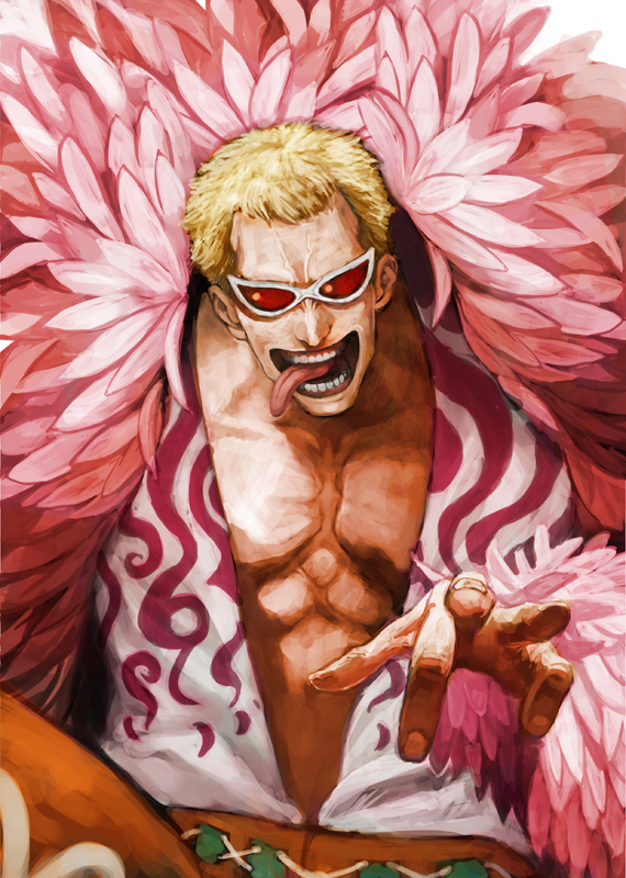 Tổng hợp những ảnh động đẹp One Piece !!! up thường xuyên  Donquixote.Doflamingo.full.67413