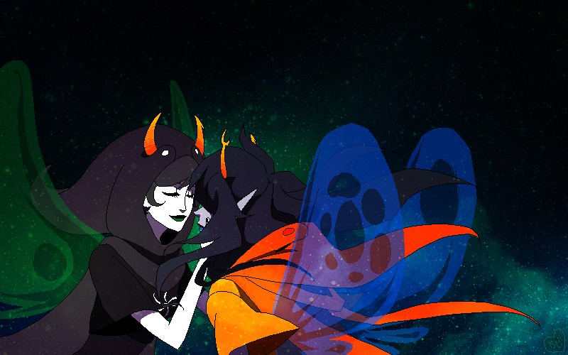 M&M's : Vriska <3 Kanaya Homestuck.full.946513