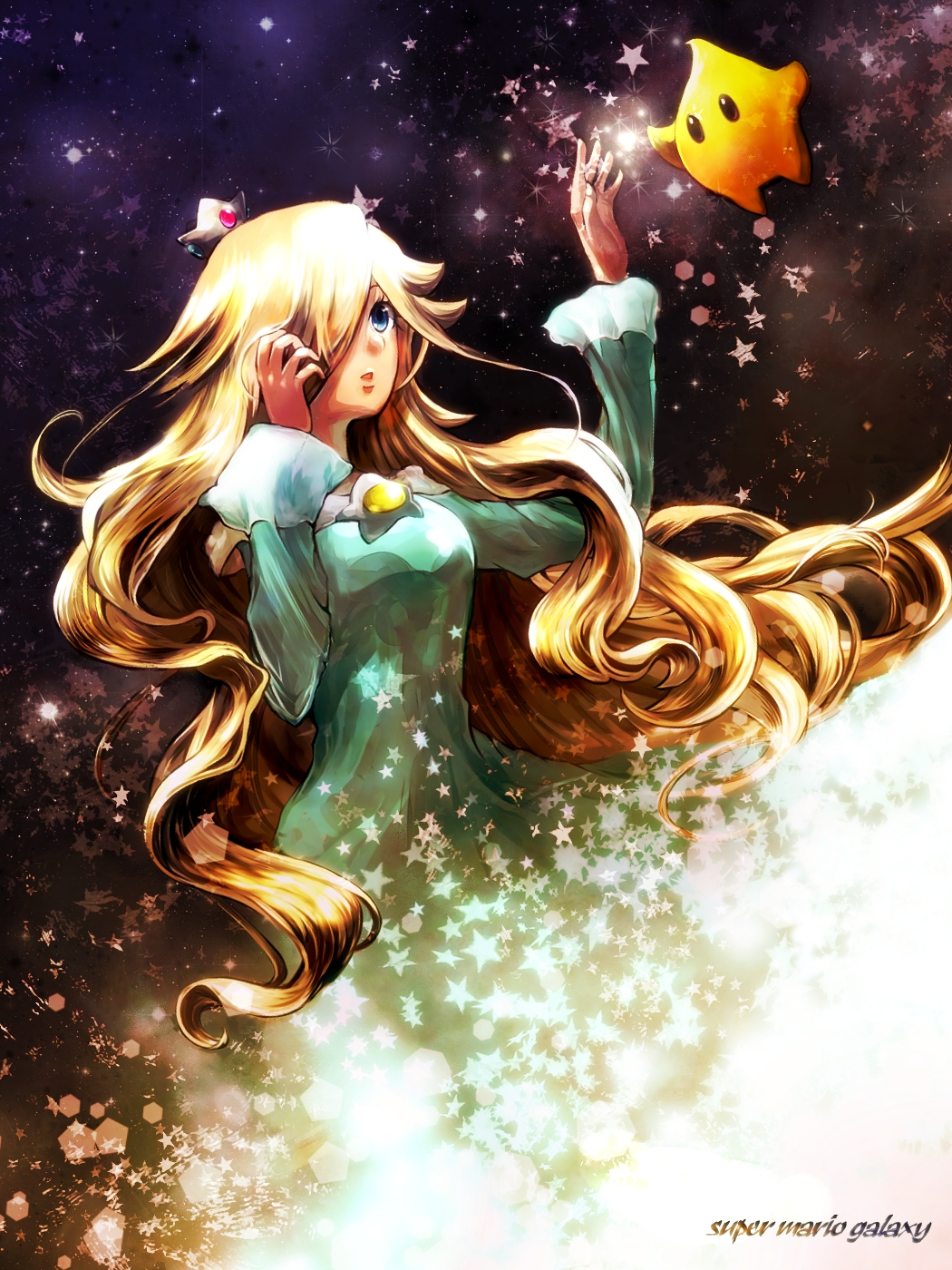 Fan Art (Your own and Others) Thread! Rosalina.full.1316014