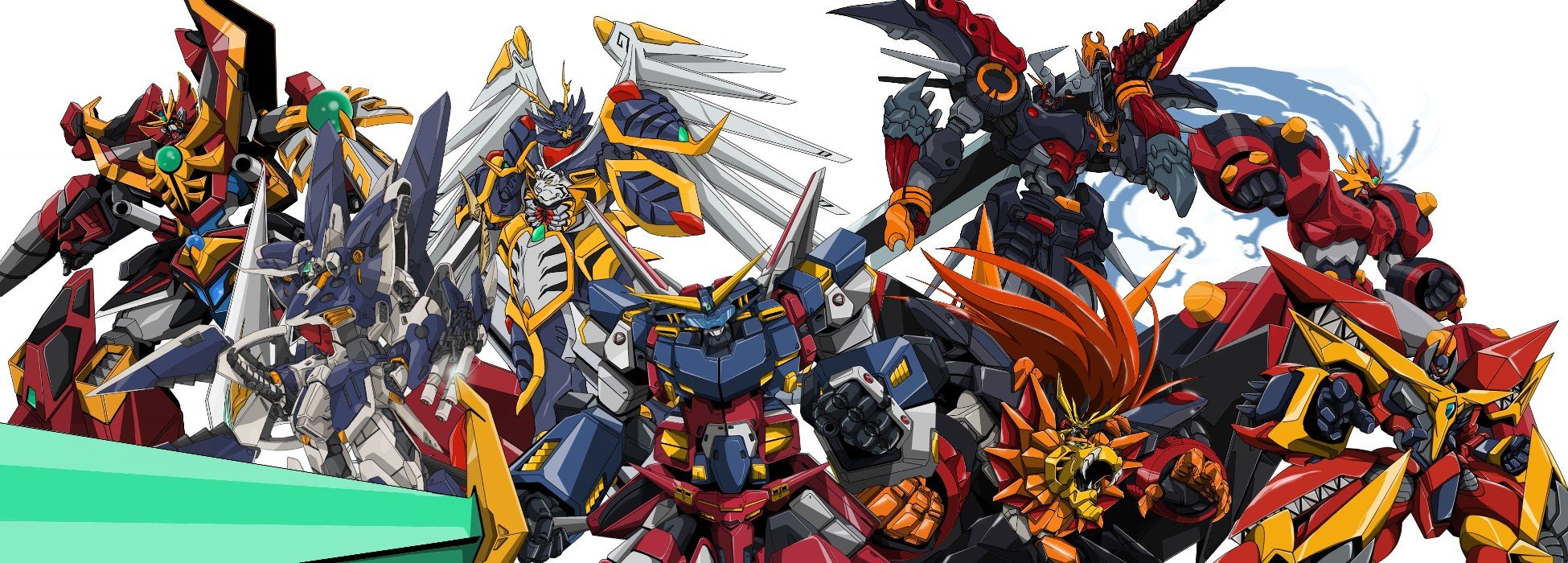 Super Robot Wars Hentai