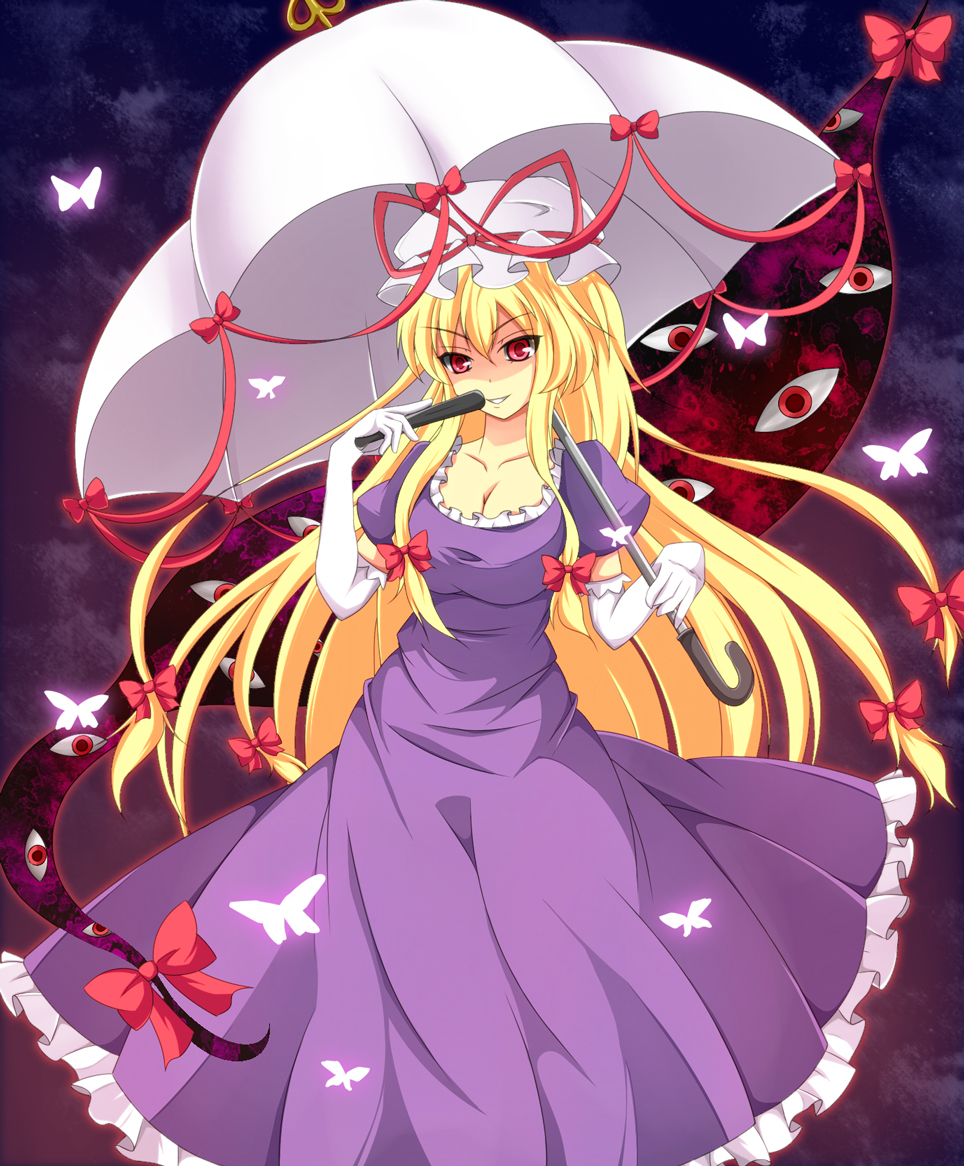 Top 10 personajes favoritos de Touhou Yakumo.Yukari.full.1363846