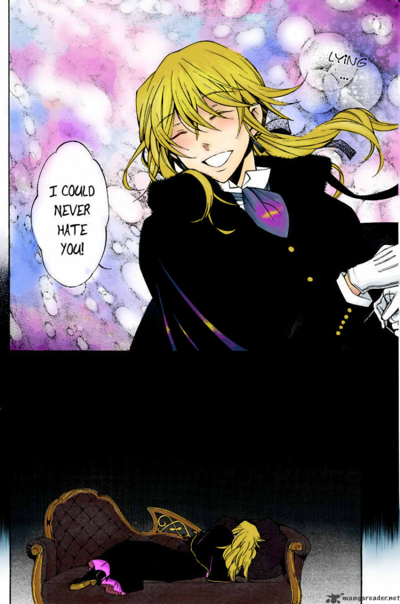 Les colorisations de Pandora Hearts 727901