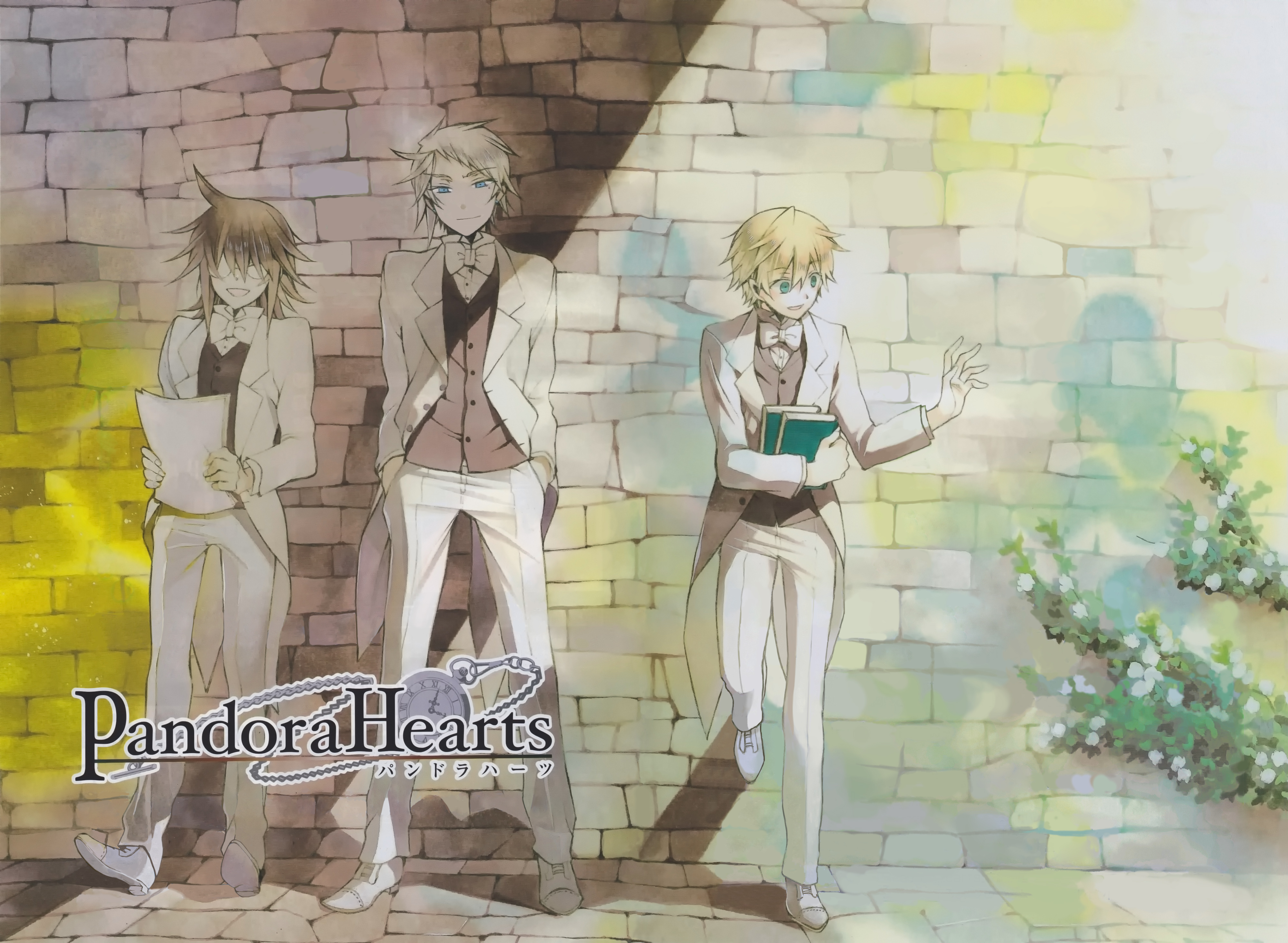 Nova portada do volume 14 de Pandora hearts 481060