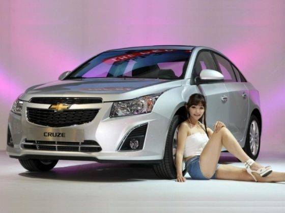 Chevrolet Corea hace oficial el restyling del Cruze  2013-chevrolet-cruze_560x420