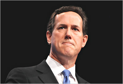 Shocking 10 Celebrities who don't support gay rights  Rick-Santorum-sfSpan