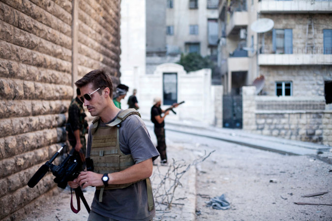 Before Killing James Foley, ISIS Demanded Ransom From U.S. 21FOLEY-master675