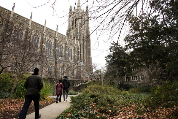  Duke University has canceled plans for Muslim students to sound the traditional call to prayer from the school’s iconic chapel tower 16muslim-articleLarge