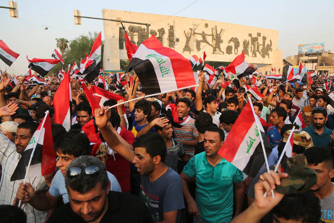 Protests in Iraq Bring Fast Promises, but Slower Changes 01IRAQ-master675