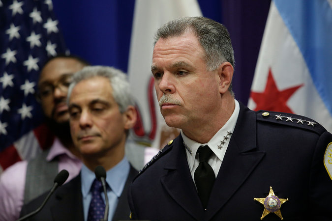 Neat: Black Leaders in Chicago Push for Investigation of Police Department 26chicago-master675