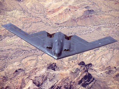 Pentagon Test-Drops Upgraded Nuke from B-2 Stealth Bomber Over Nevada The-air-force-announced-its-upgrading-the-one-plane-it-needs-to-bomb-iran