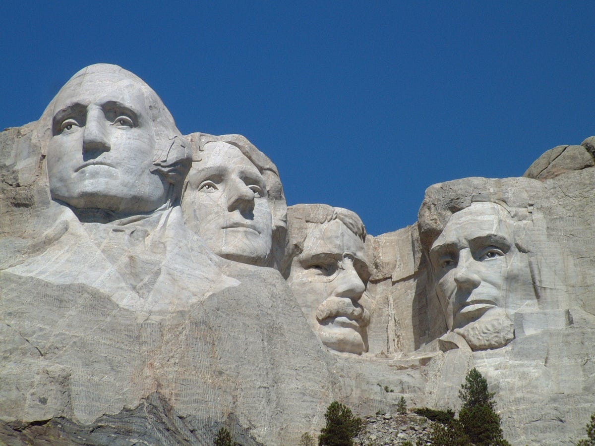 The Best Tourist Attraction In Every State South-dakota-check-out-one-of-americas-most-iconic-landmarks-mt-rushmore-which-features-the-sculpted-faces-of-presidents-george-washington-thomas-jefferson-theodore-roosevelt-and-abraham-lincoln