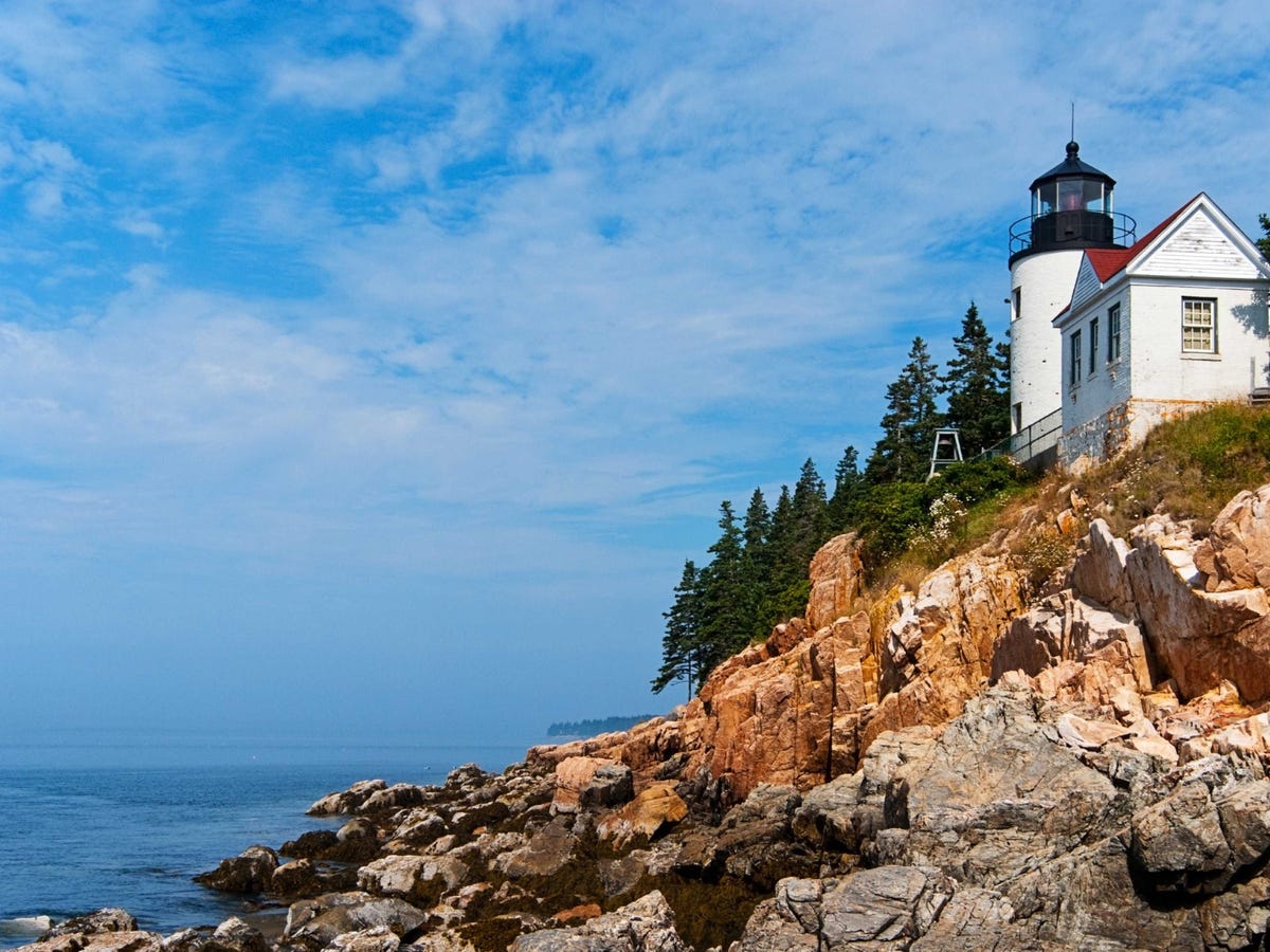 The Best Tourist Attraction In Every State Maine-take-a-hike-in-acadia-national-park-the-oldest-national-park-east-of-the-mississippi-river-it-encompasses-mount-desert-island-and-a-handful-of-smaller-islands-off-the-atlantic-coast