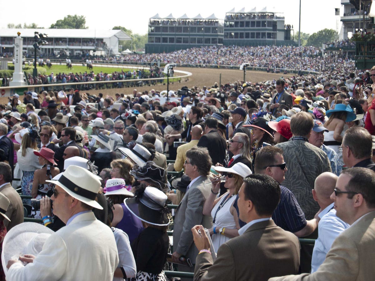 The Best Tourist Attraction In Every State Kentucky-don-your-finest-hat-at-the-kentucky-derby-held-at-the-famous-churchill-downs-thoroughbred-horse-racing-track-in-louisville-each-year