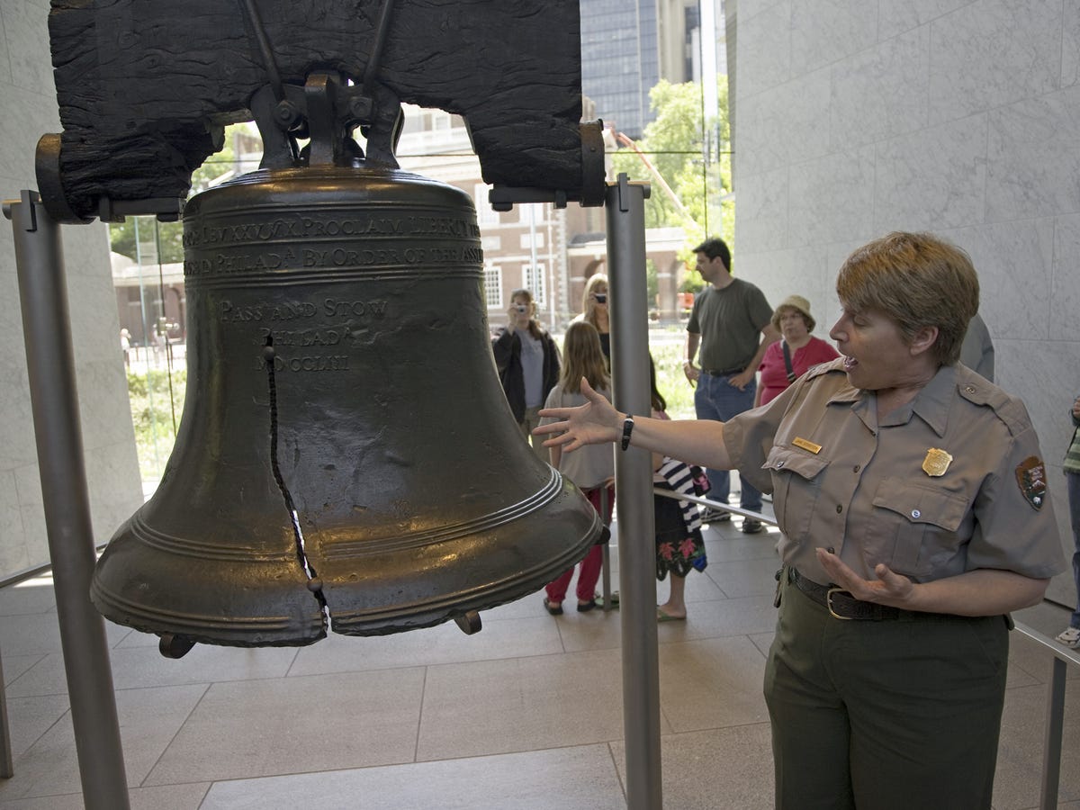 The Best Tourist Attraction In Every State Pennsylvania-get-up-close-and-personal-with-an-iconic-piece-of-american-history-at-the-liberty-bell-in-philadelphia