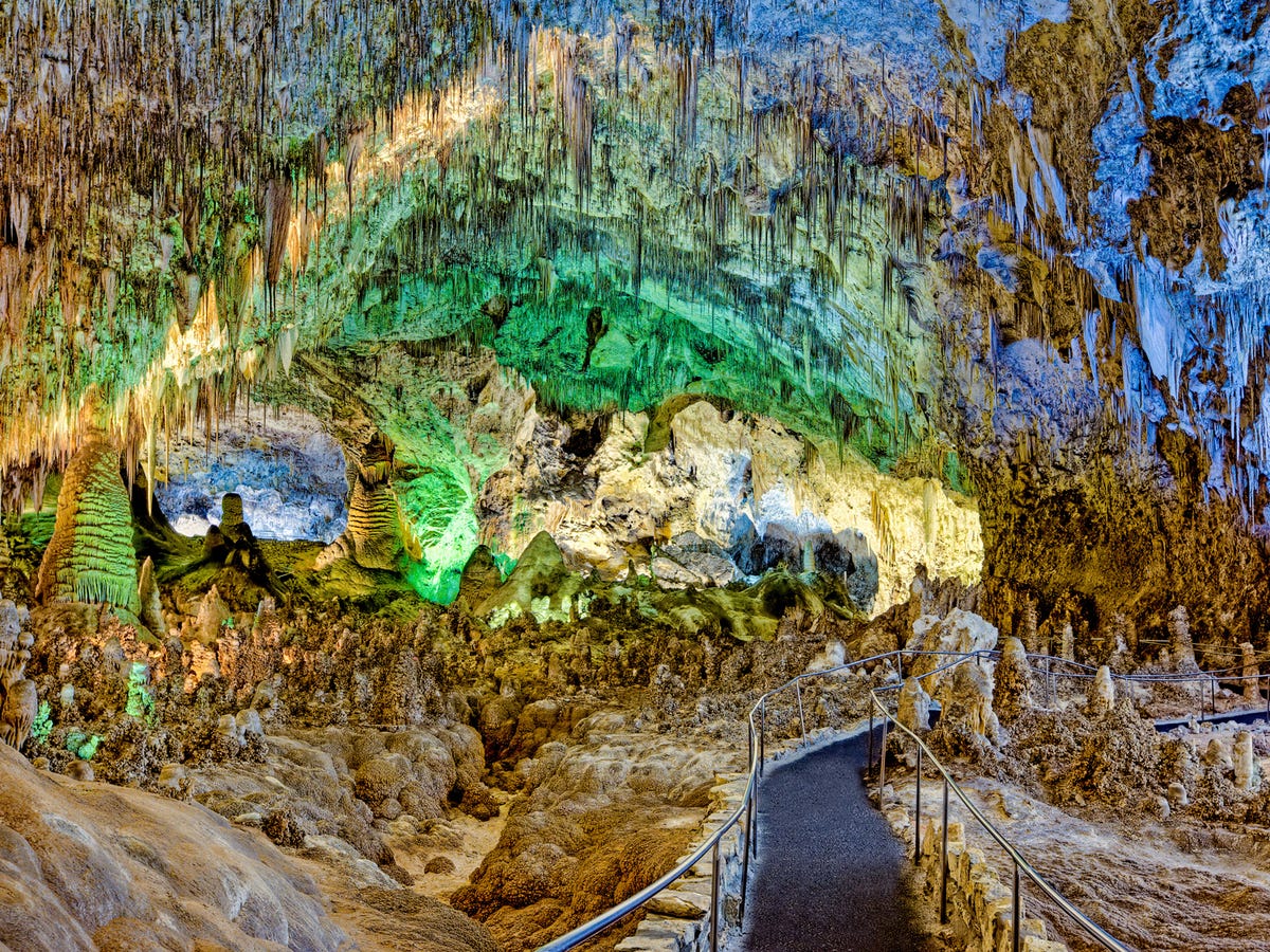 The Best Tourist Attraction In Every State New-mexico-enter-carlsbad-caverns-a-giant-network-of-underground-limestone-caves