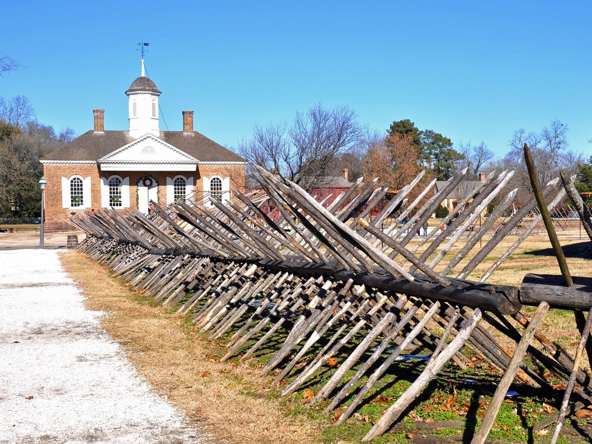 The Best Tourist Attraction In Every State Virginia-get-a-taste-of-early-american-life-at-colonial-williamsburg-a-living-history-museum