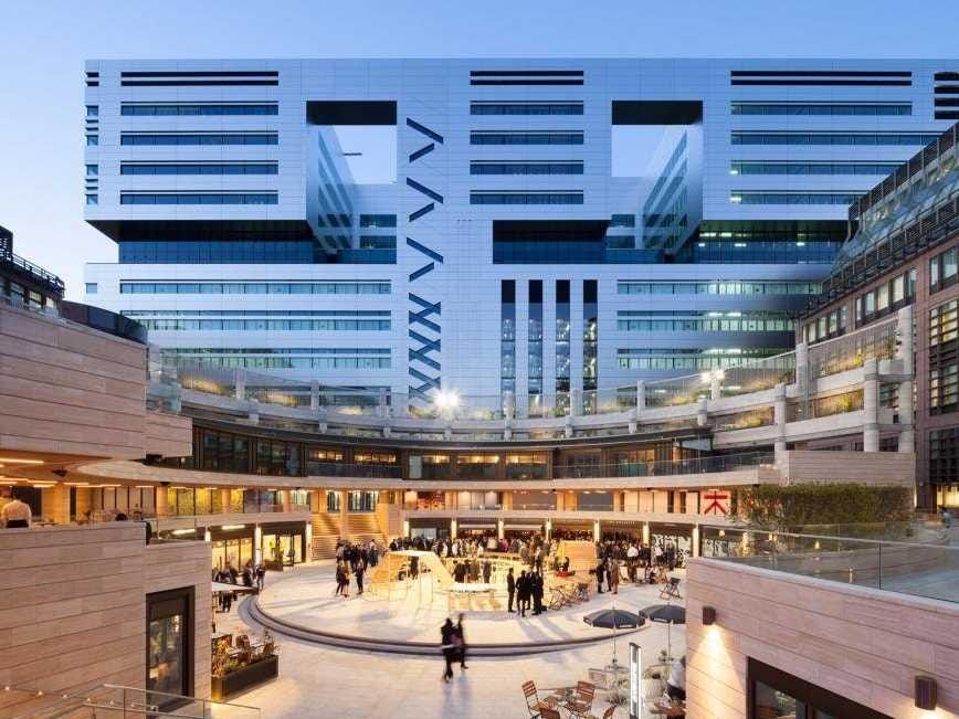 Những tòa nhà mới tuyệt vời trên thế giới. 5-broadgate-by-make-architects-london-uk