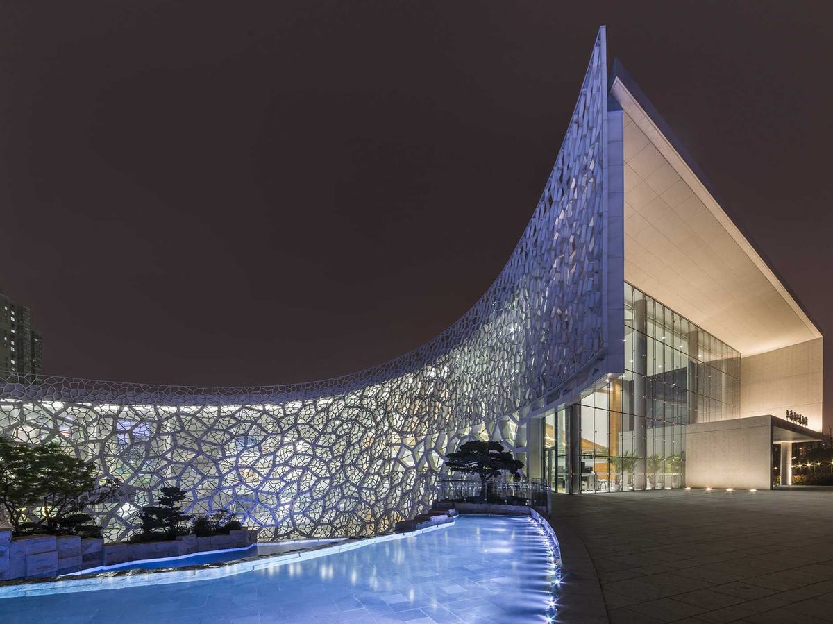 Những tòa nhà mới tuyệt vời trên thế giới. Shanghai-natural-history-museum-by-perkins--will-shanghai-china