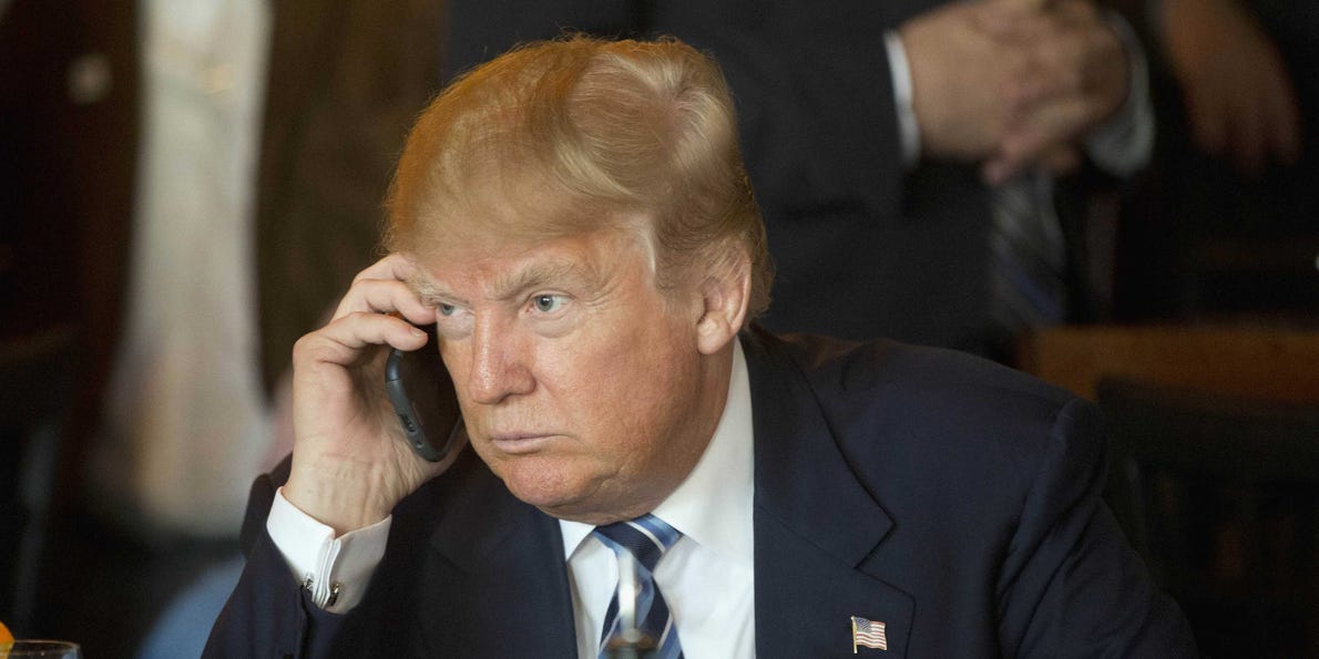 See The List Of World Leaders That Donald Trump Has Spoken With Donald-trump-has-a-long-history-of-making-bogus-phone-calls-according-to-a-biographer