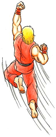 Ryujin Takashi's Jutsu Registration Ken-shoryuken-sf2-artwork