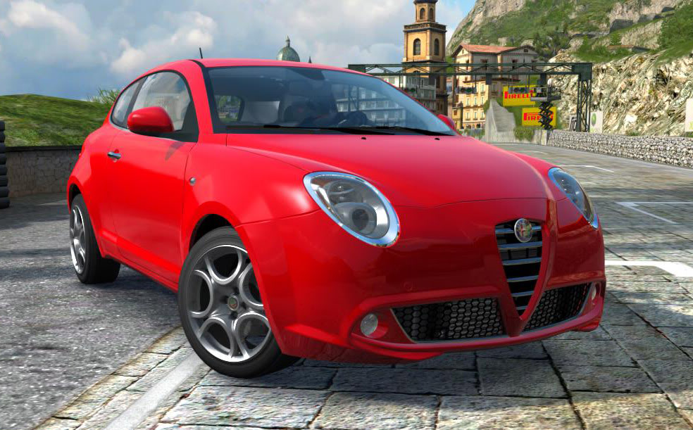 [xbox360 - Forza Motorsport 4] Comparativa minis "GTI's" Mito