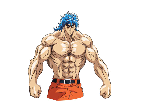 [FICHA] Mark Kjellberg || What is that, can I eat it? Toriko_without_shirt
