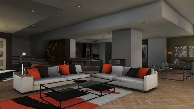 Rubella's Home-7216 BenLeone-GTAV-Livingroom