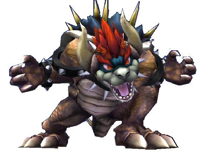 Secrets, Easter Eggs et compagnie.... Giga_Bowser