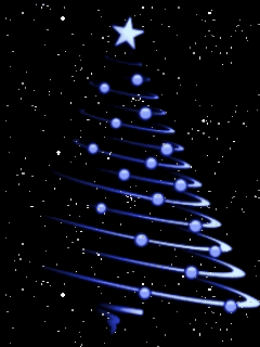 Sretna Nova 2014. godina Christmas-tree-graphic-art-snow-flash-star-color-3d-gif-animation-card