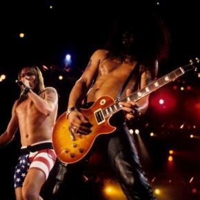 Guns N’ Roses tiene ofertas para tocar en Rock In Rio 2016. Axl-y-slash-juntos-en-rock-in-rio-en-1991_460205