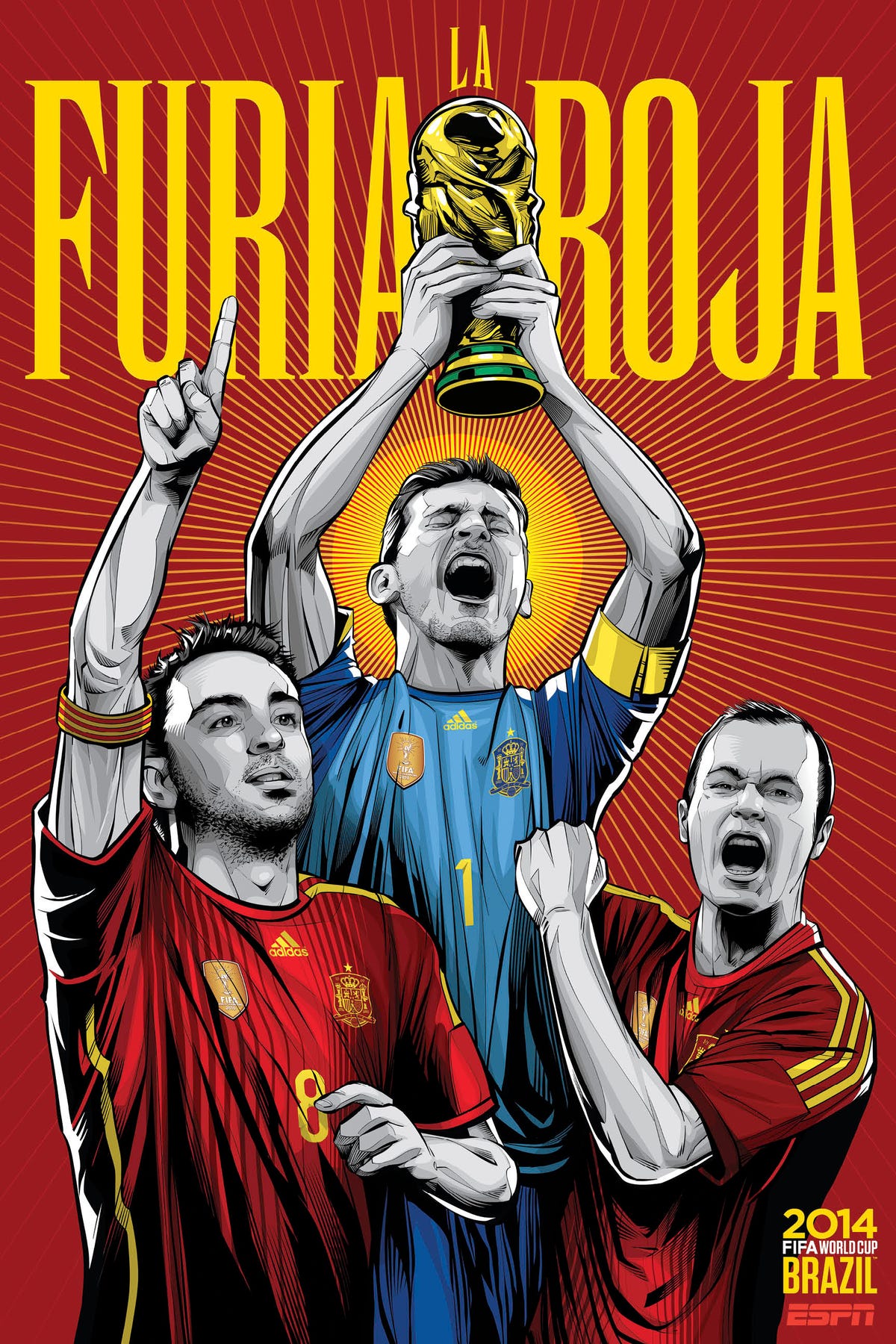 Official FIFA World Cup Brazil 2014 Discussion Thread Spain