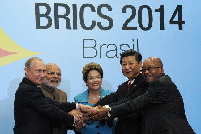 Obama Is On The Verge Of 2 Trade Deals That Could Transform The US Economy Brics_leaders_in_brazil