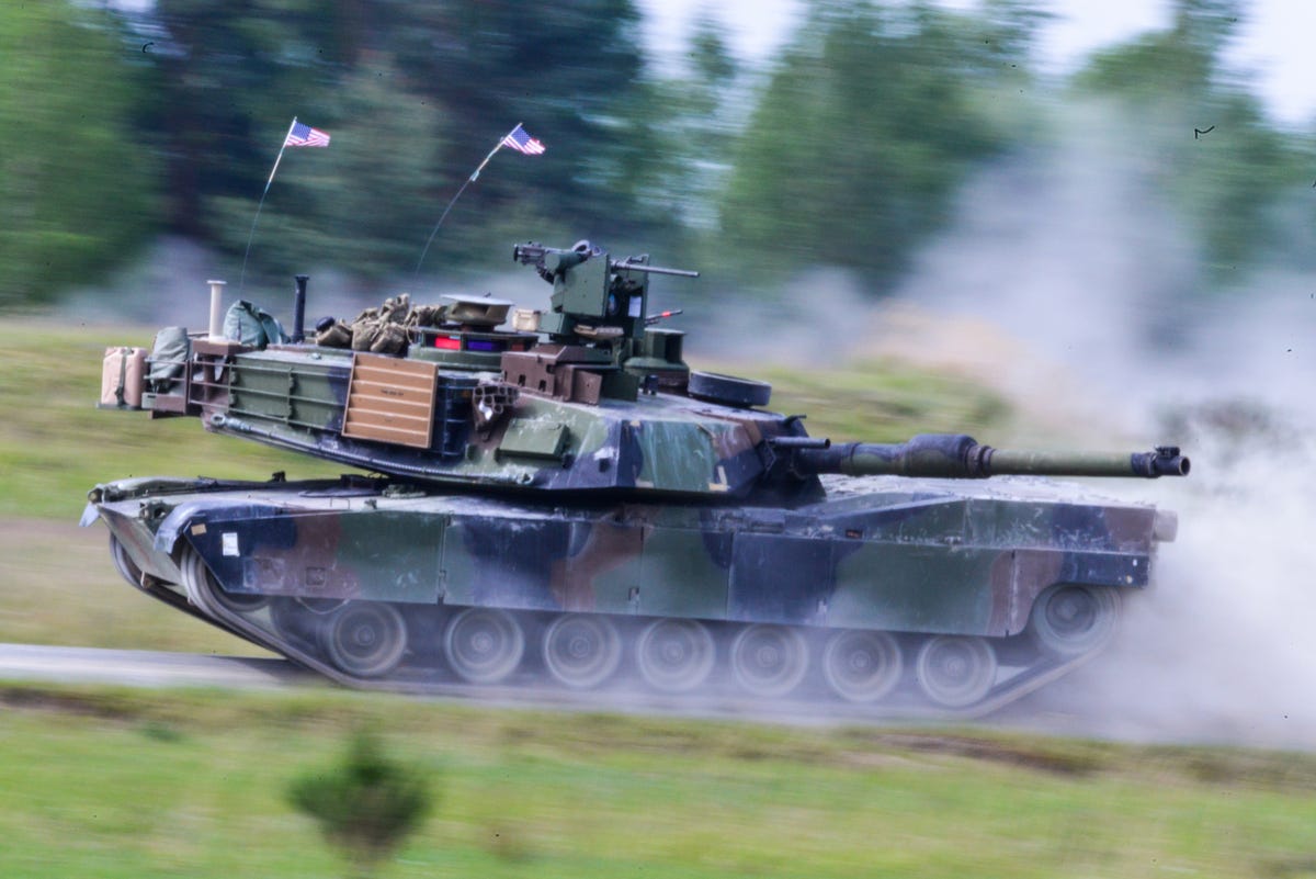 NATO Tank Competition 2016 Here-is-the-m1a2-abrams-sep-the-uss-entry-into-the-contest