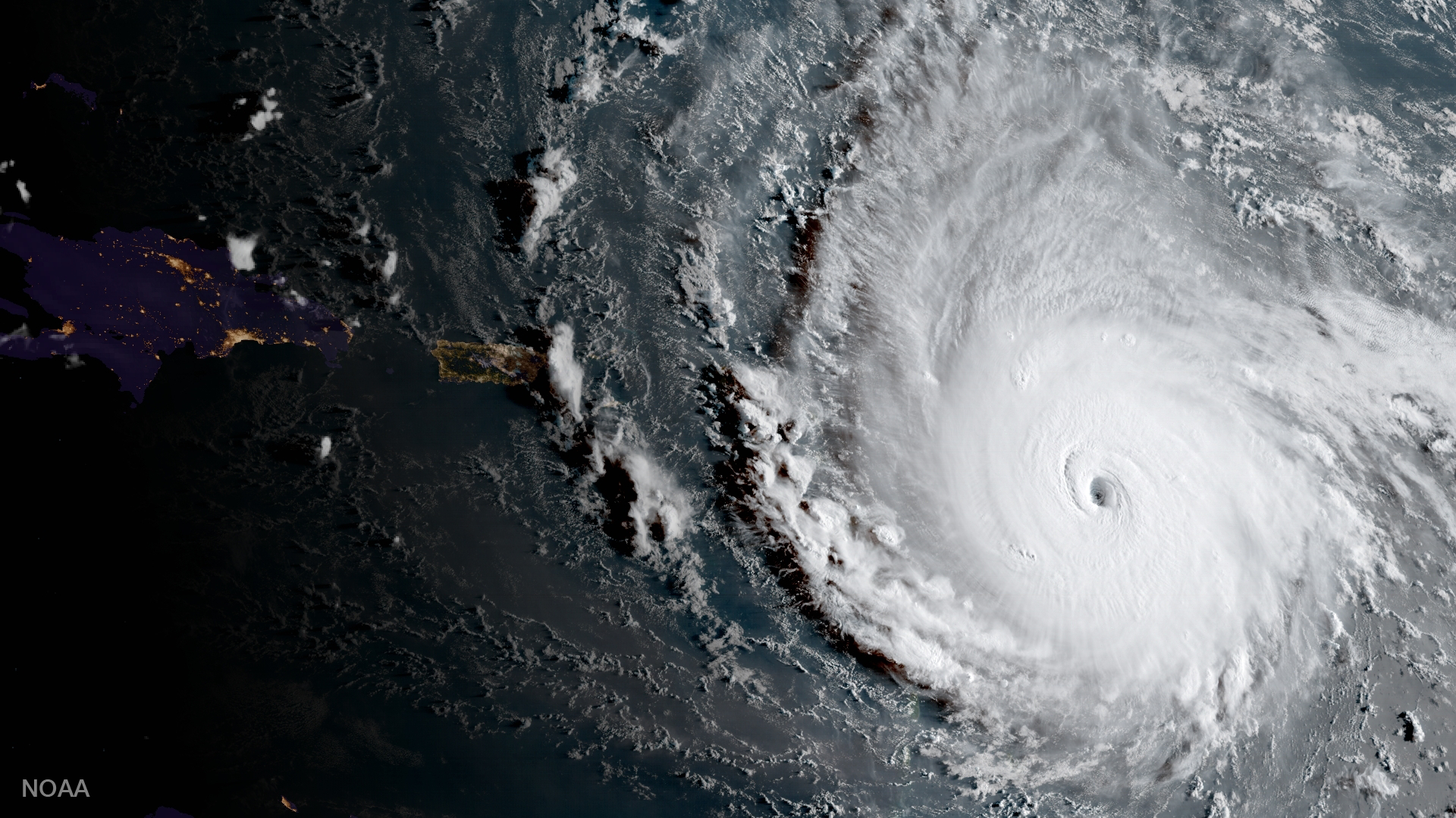 El Huracán Irma visto desde la ISS Hurricane%20irma