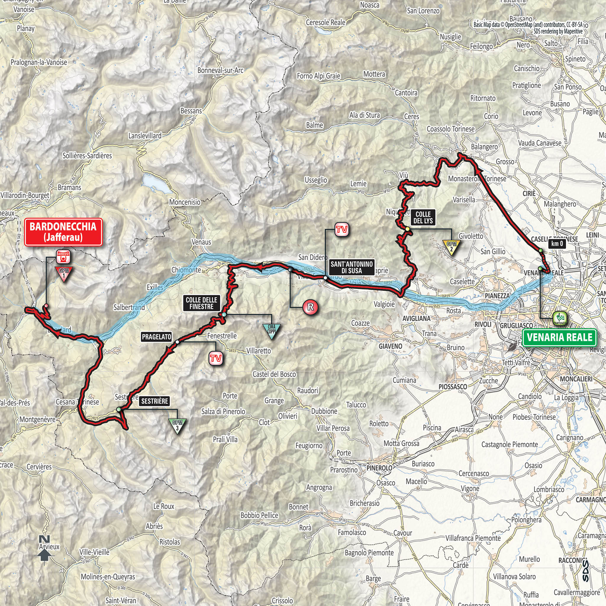 Giro d'Italia 2018 G18_T19_Bardonecchia_plan_zoom