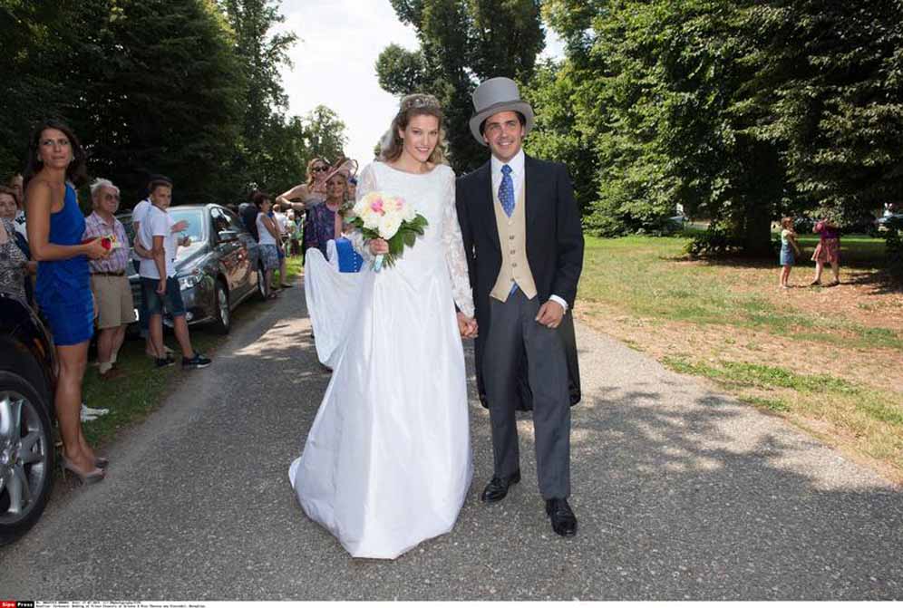 BODA DE FRANCOIS D.ORLEANS Y THERESA VON EINSIEDEL IPA_2083079_pr