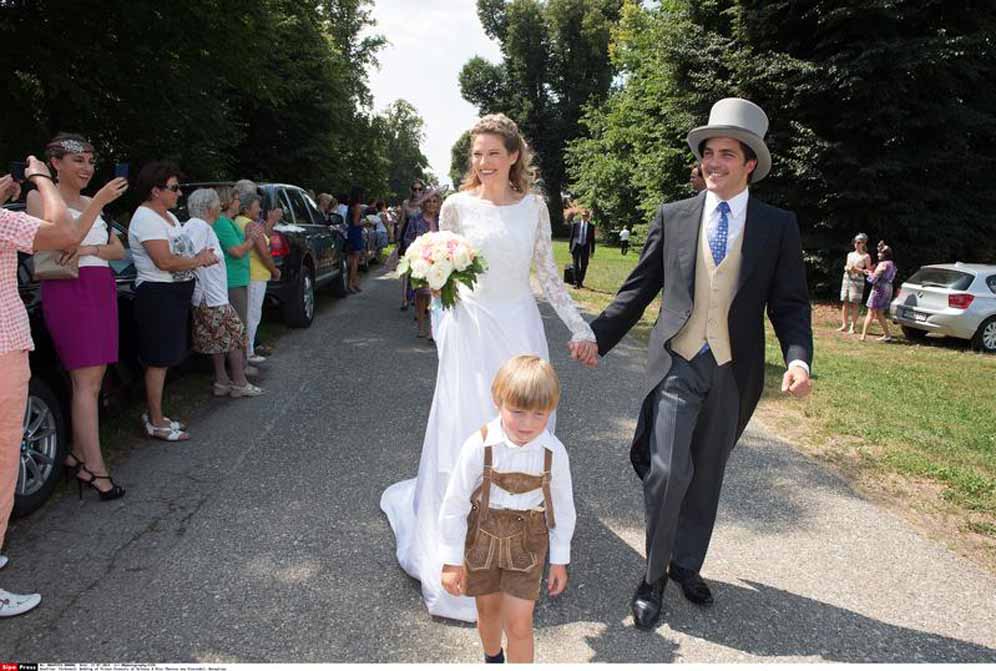 BODA DE FRANCOIS D.ORLEANS Y THERESA VON EINSIEDEL IPA_2083094_pr