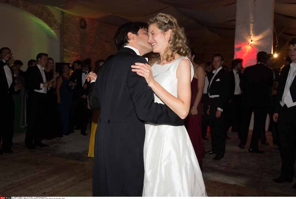 BODA DE FRANCOIS D.ORLEANS Y THERESA VON EINSIEDEL IPA_2083111_pr