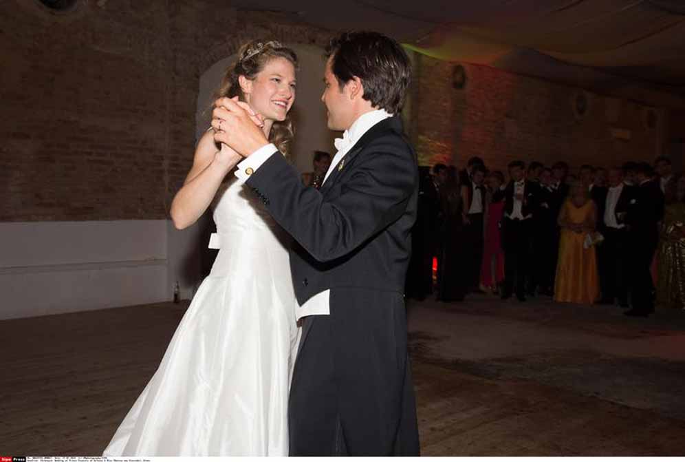 BODA DE FRANCOIS D.ORLEANS Y THERESA VON EINSIEDEL IPA_2083136_pr