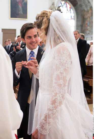 BODA DE FRANCOIS D.ORLEANS Y THERESA VON EINSIEDEL IPA_2083184_pr